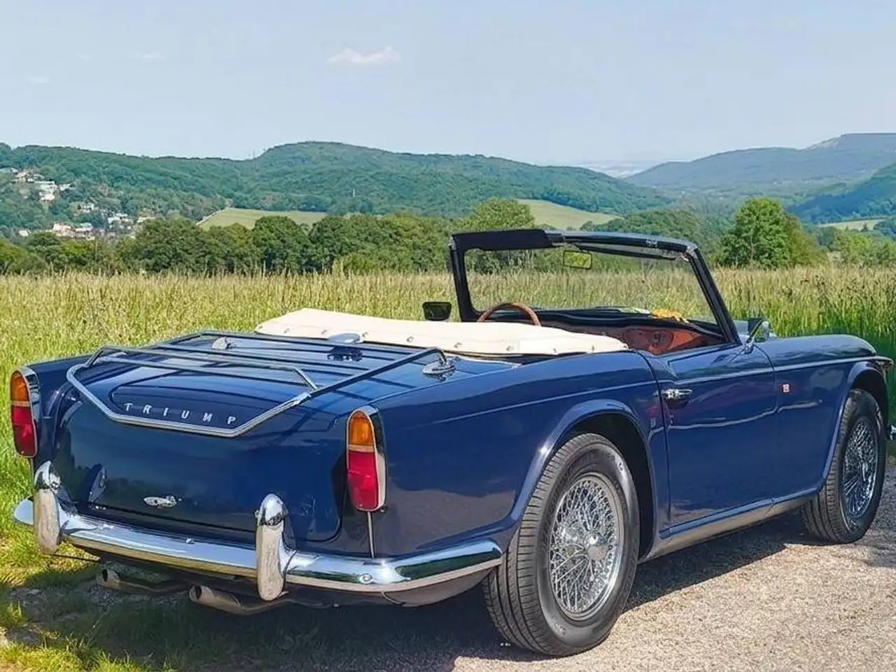 Triumph TR4 A IRS, foto 5
