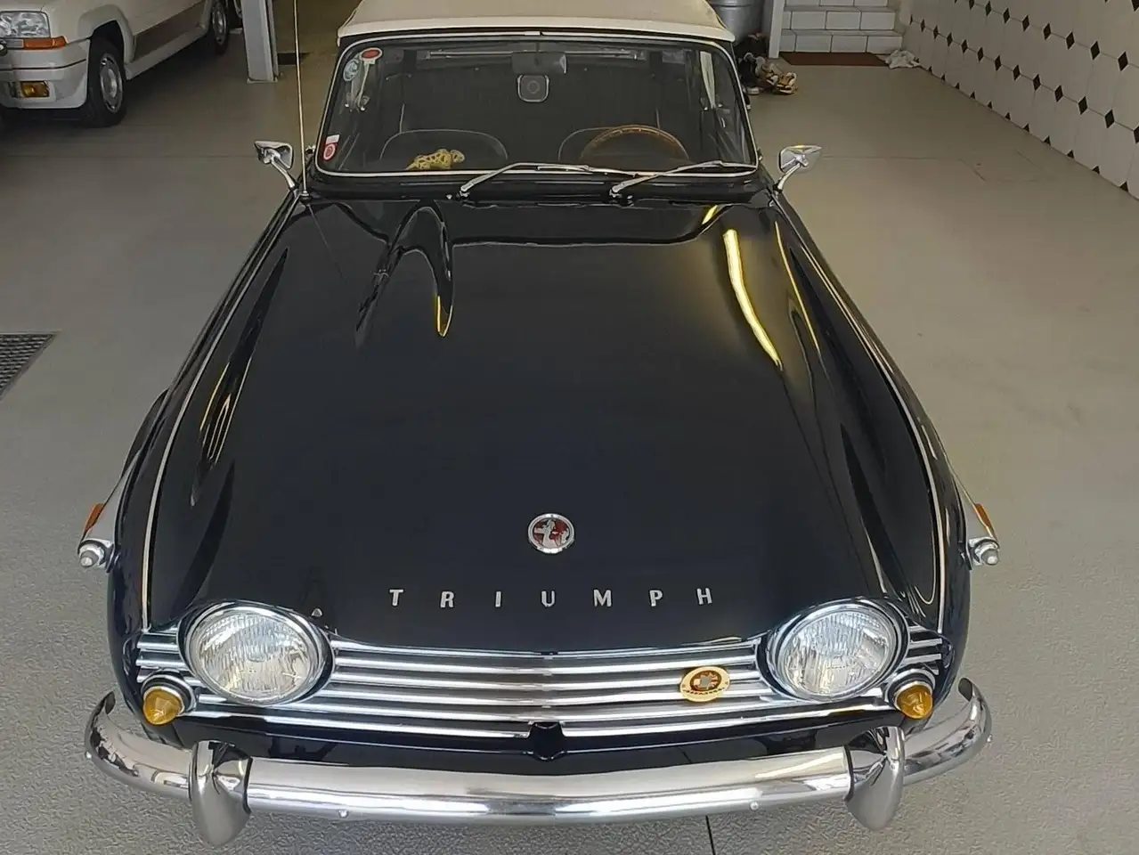 Triumph TR4 A IRS, foto 4