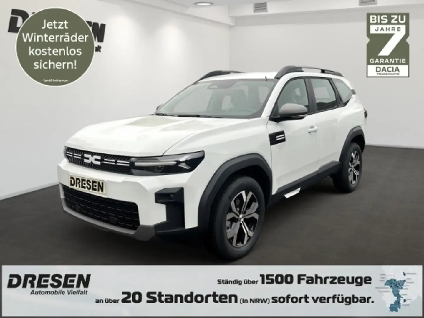 Dacia Bigster Expression Mild Hybrid-G 140 *Kamera*Klimaautomati Wit - 1