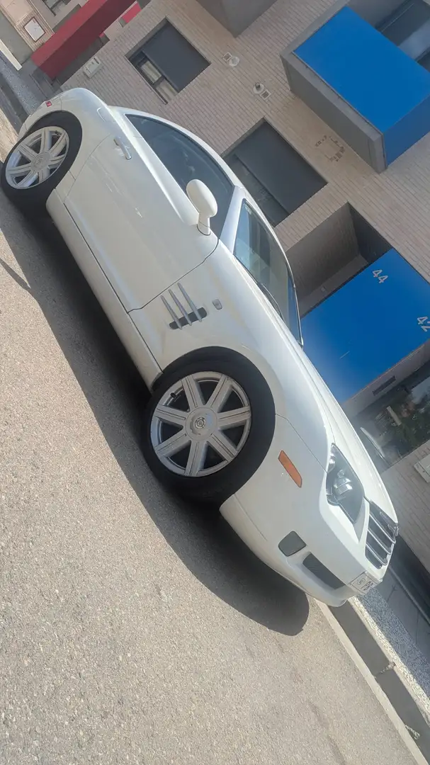Chrysler Crossfire Weiß - 1