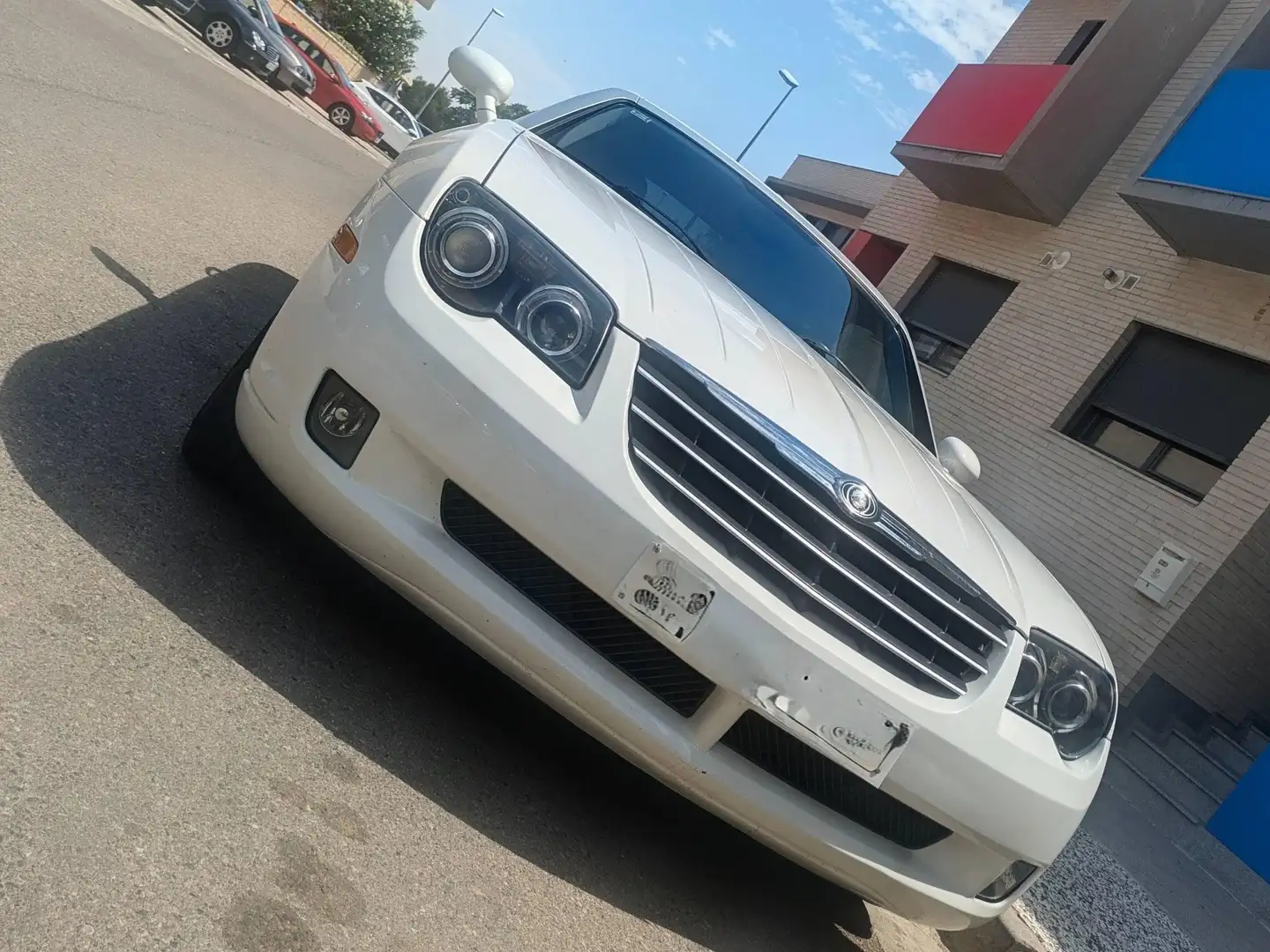 Chrysler Crossfire Weiß - 2