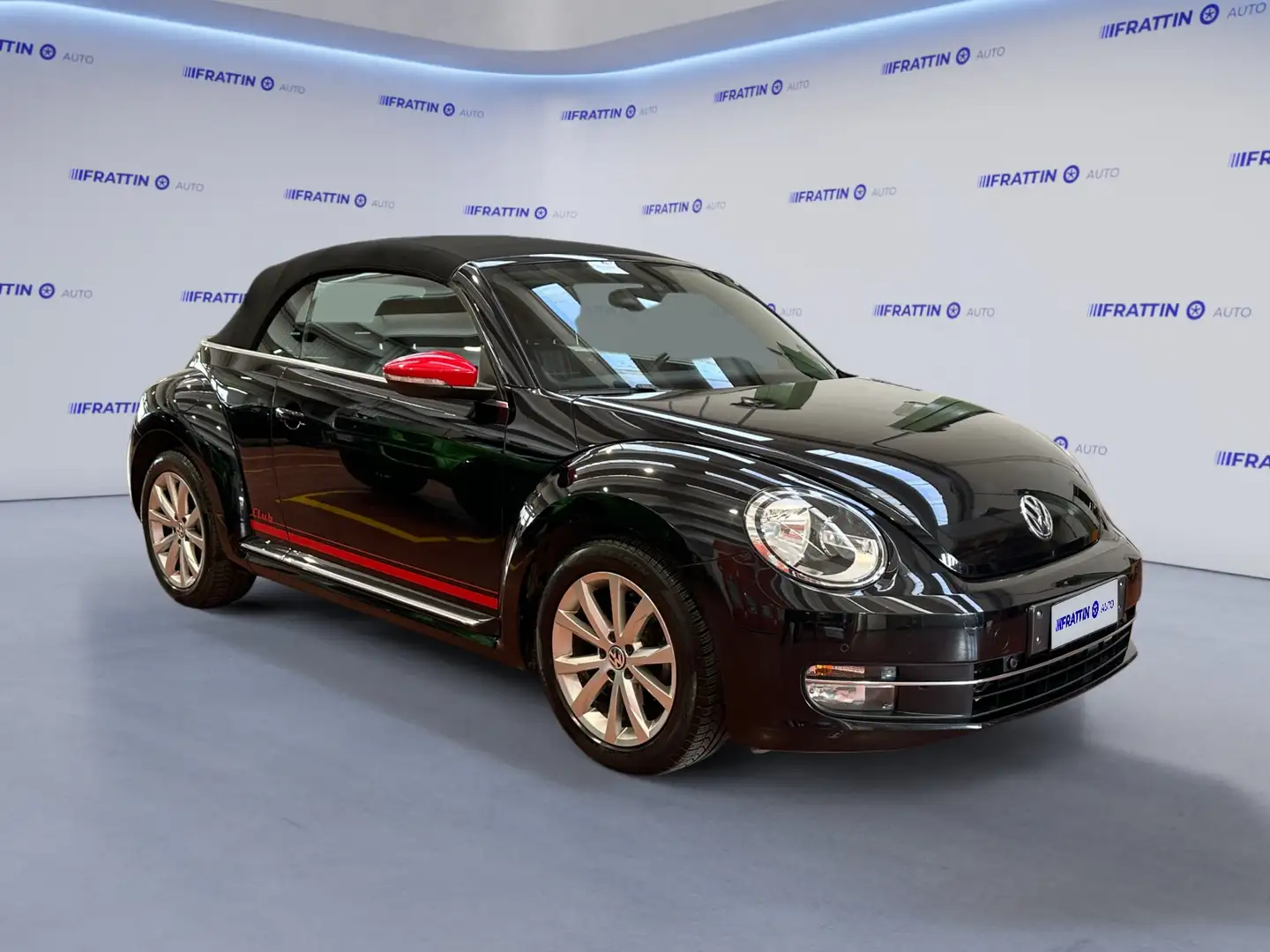 Volkswagen Maggiolino Cabrio 1.2 TSI Design BlueMotion Technology Nero - 2