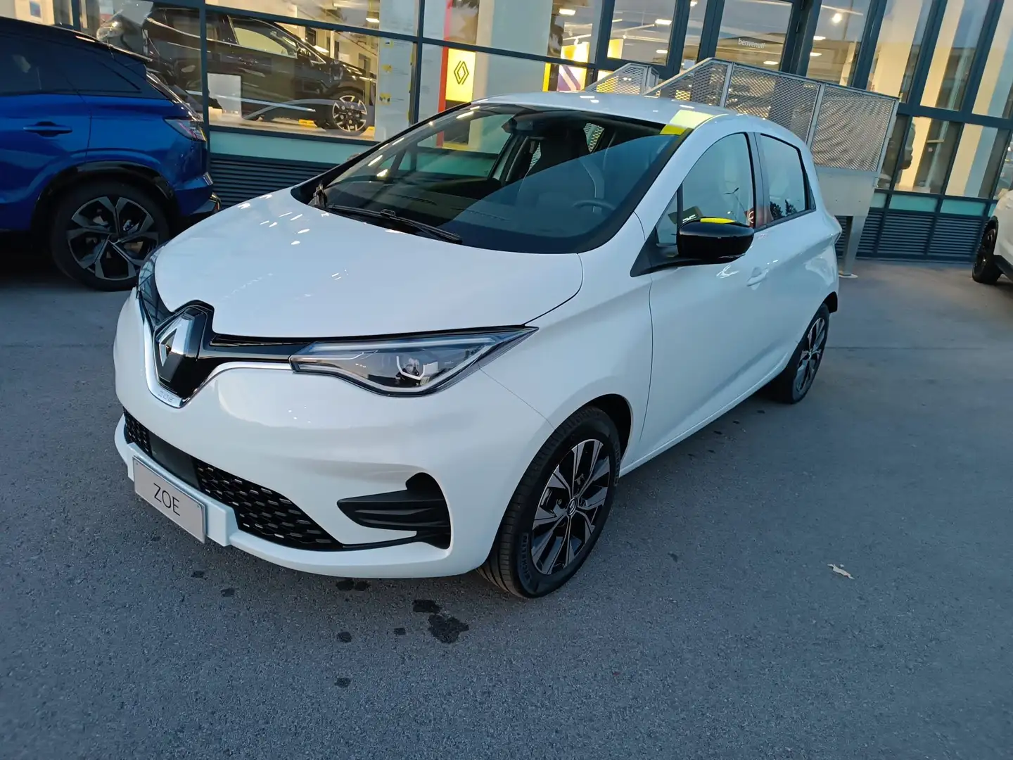 Renault ZOE Zoe Evolution R135 Bianco - 2