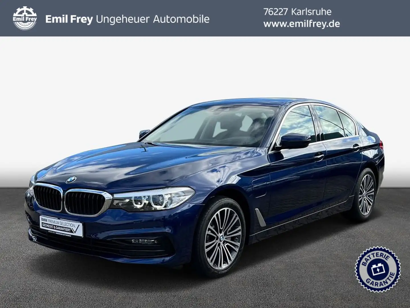 BMW 530 e Aut. Sport Line Blue - 1