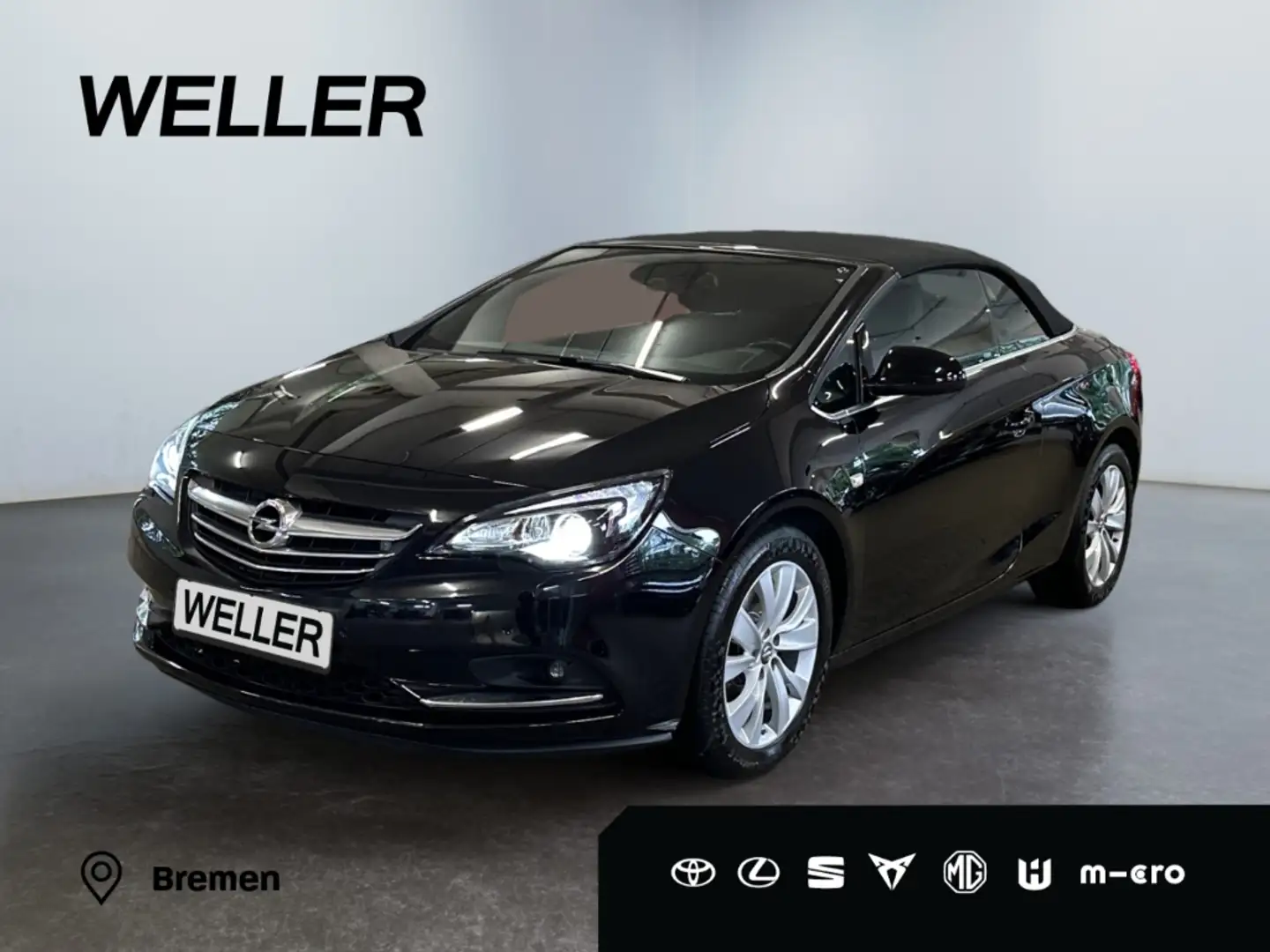 Opel Cascada 1.4 Turbo Ultimate *Leder*SHZ*Navi*19Zoll* Schwarz - 1