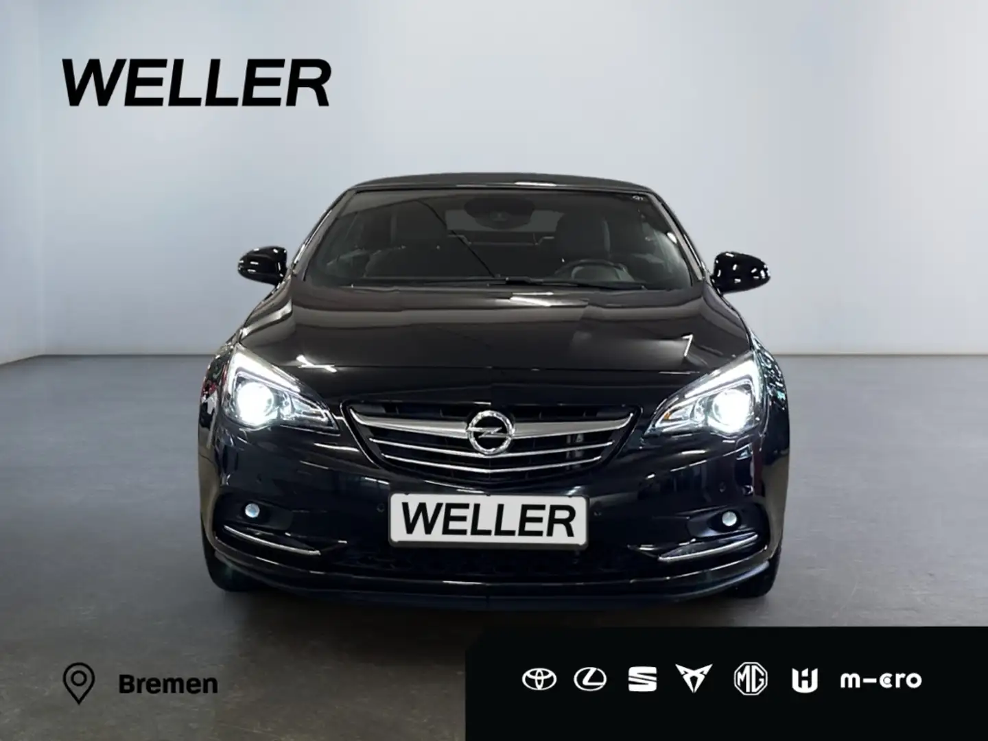 Opel Cascada 1.4 Turbo Ultimate *Leder*SHZ*Navi*19Zoll* Schwarz - 2