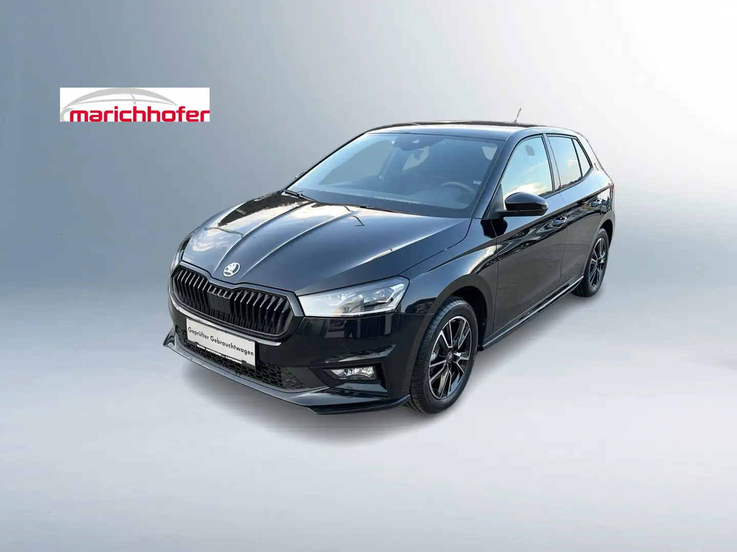 Skoda Fabia Monte Carlo TSI DSG Schwarz - 1