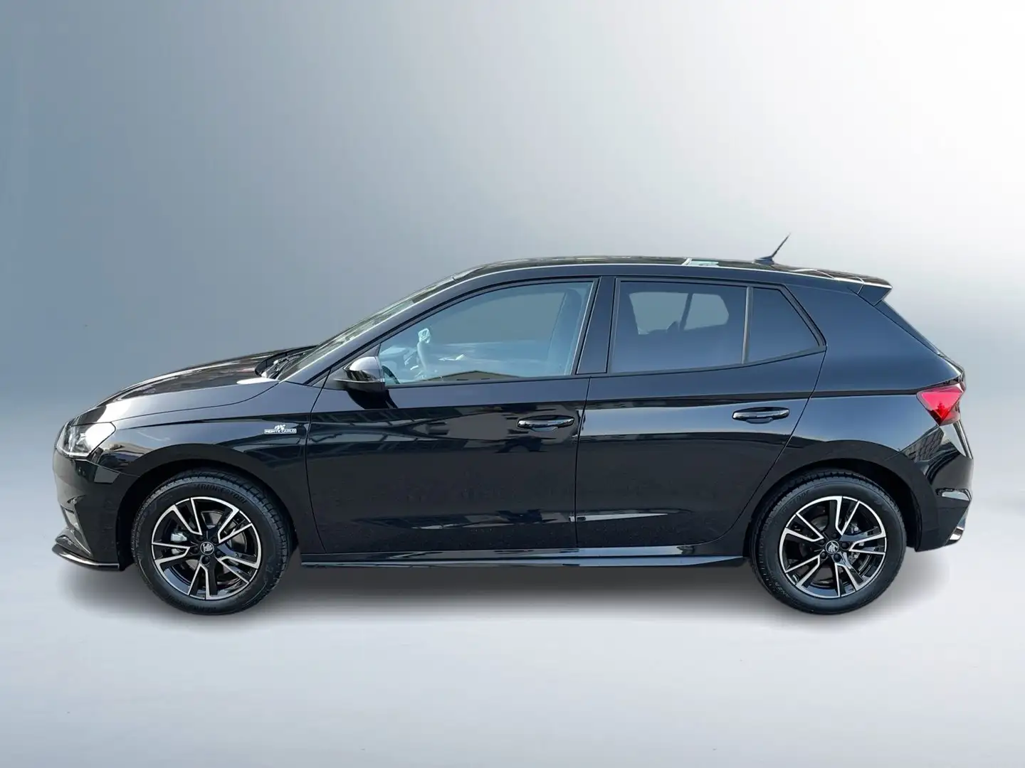Skoda Fabia Monte Carlo TSI DSG Schwarz - 2