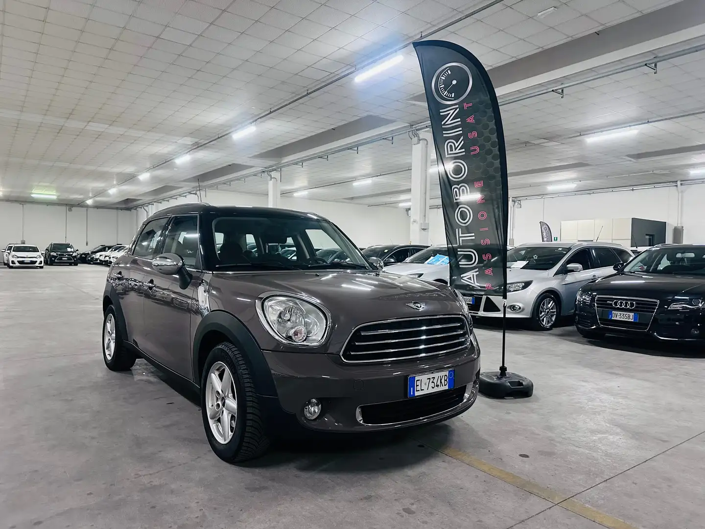MINI One Countryman Mini Countryman R60 1.6 Braun - 1