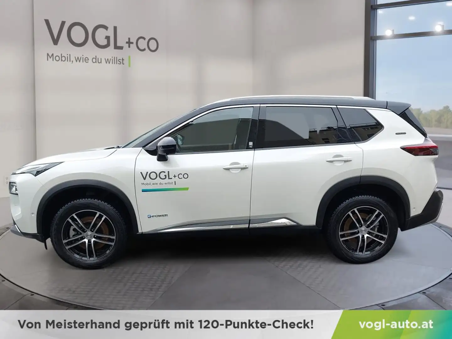 Nissan X-Trail Tekna+ 4x4 e-4Force Weiß - 2
