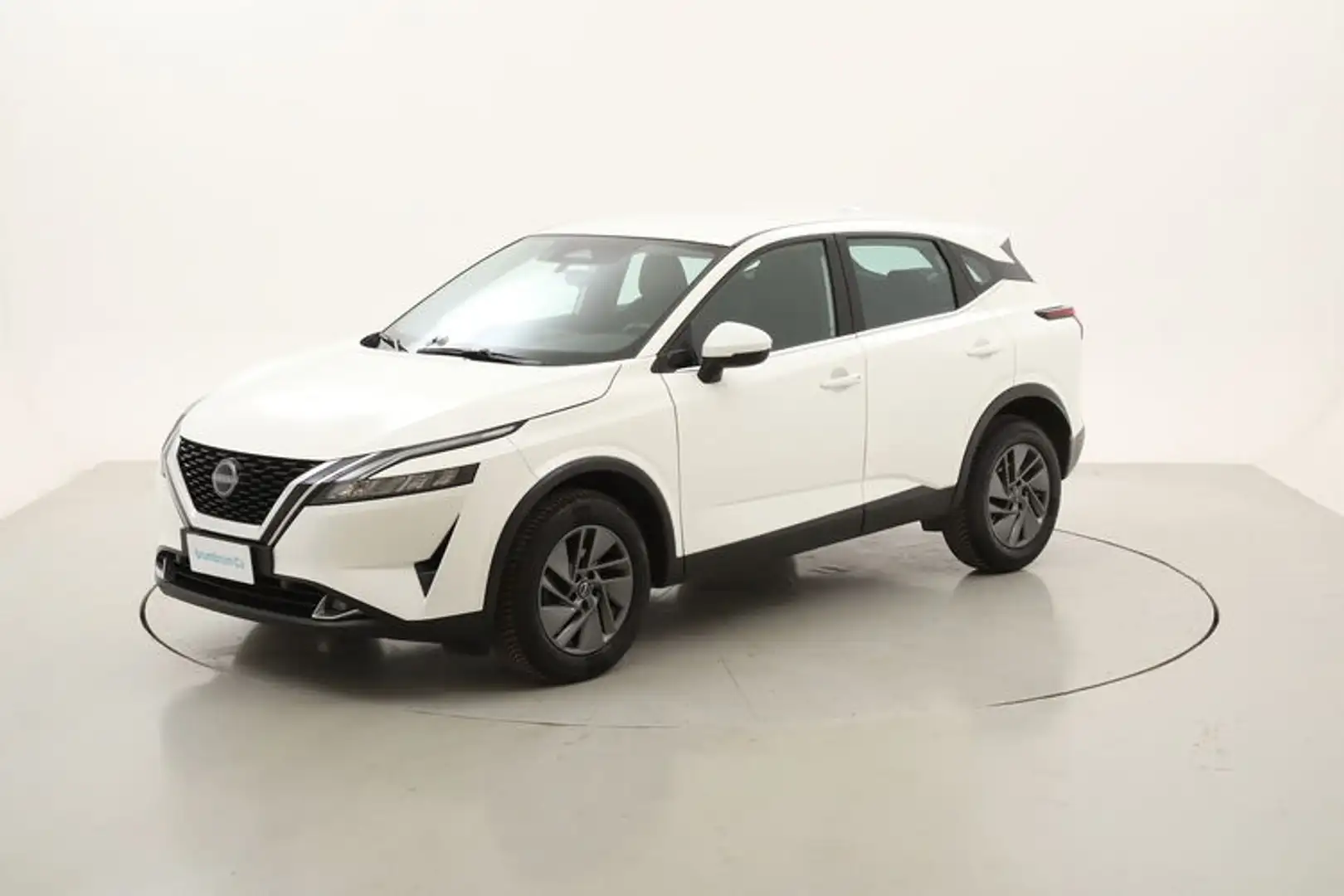 Nissan Qashqai Hybrid Business Xtronic 1.3 Mild Hybrid 158CV Bianco - 1