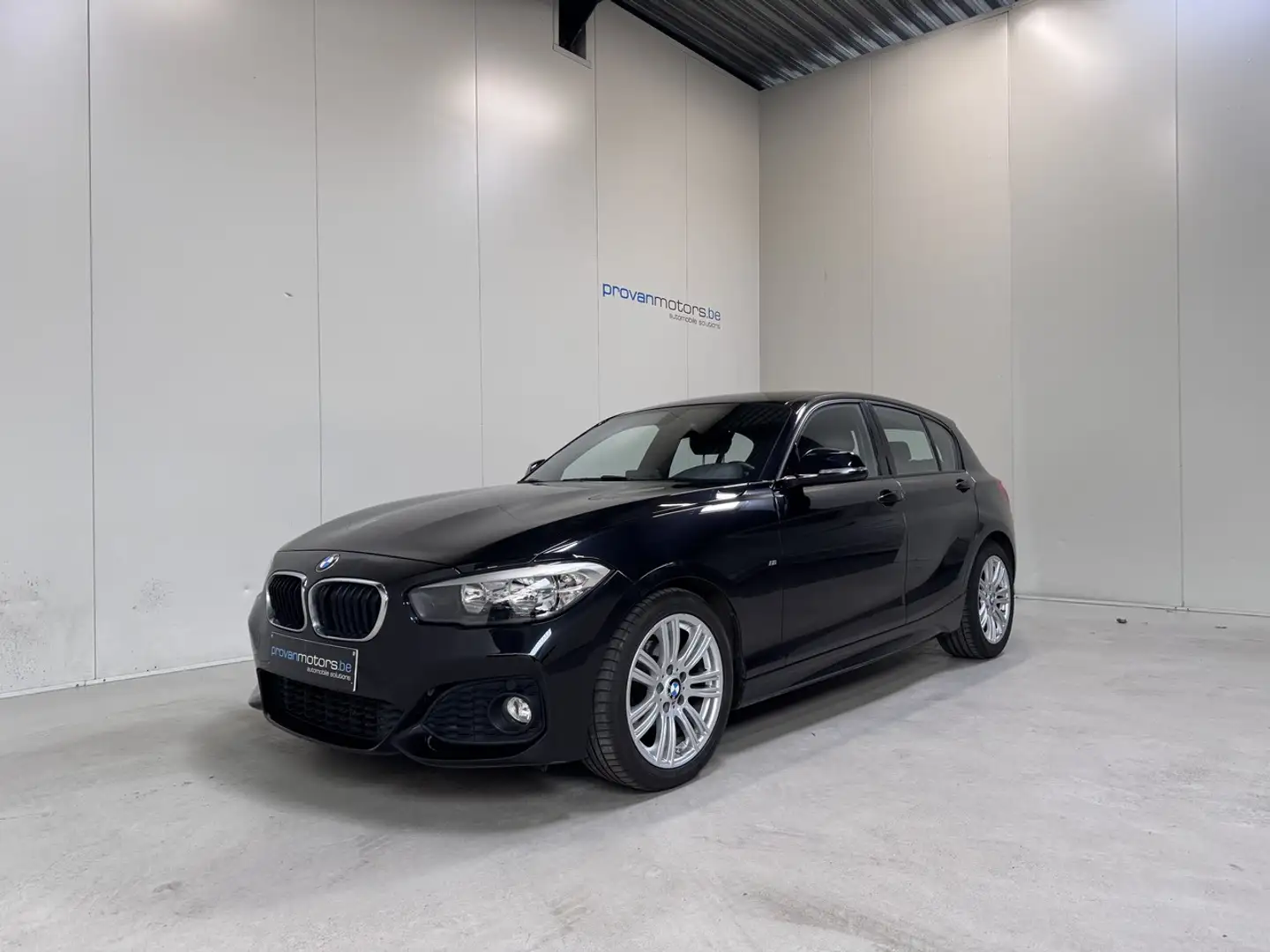 BMW 116 i Benzine - M Pakket - GPS - Airco - Topstaat! ... Zwart - 1