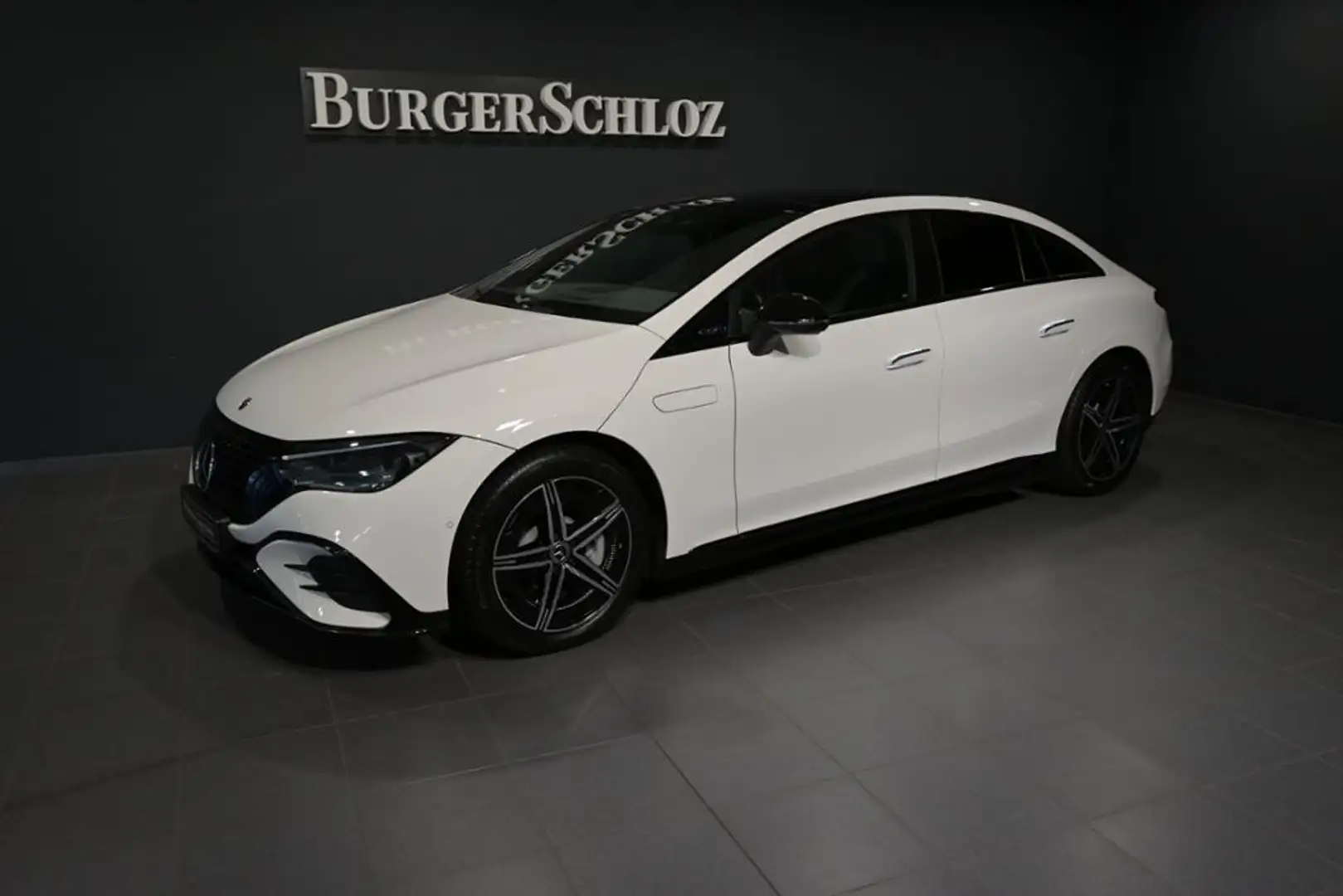 Mercedes-Benz EQE 350 4M AMG/360'/DIGITAL LIGHT/SOUND/DISTRO Weiß - 1
