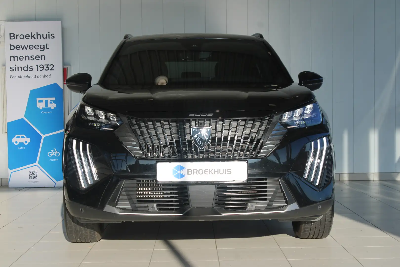 Peugeot 2008 1.2 Turbo 130-PK GT | Achteruitrijcamera | Actieve Noir - 2