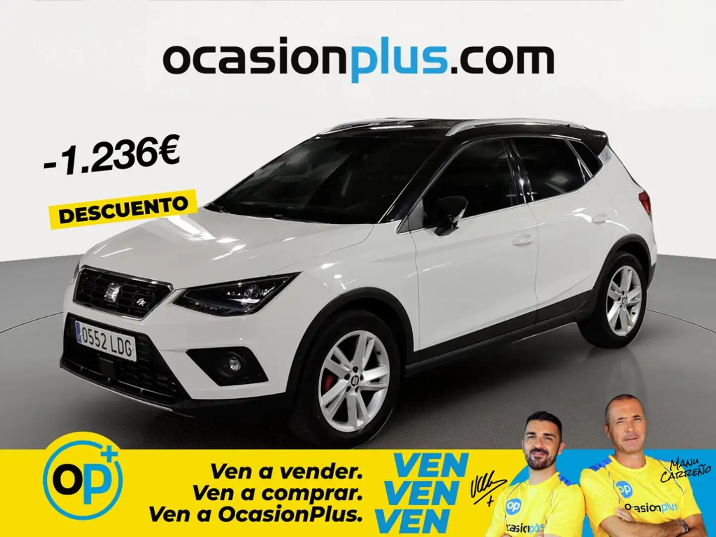 SEAT Arona 1.0 TSI Ecomotive S&S FR 115 Blanco - 1