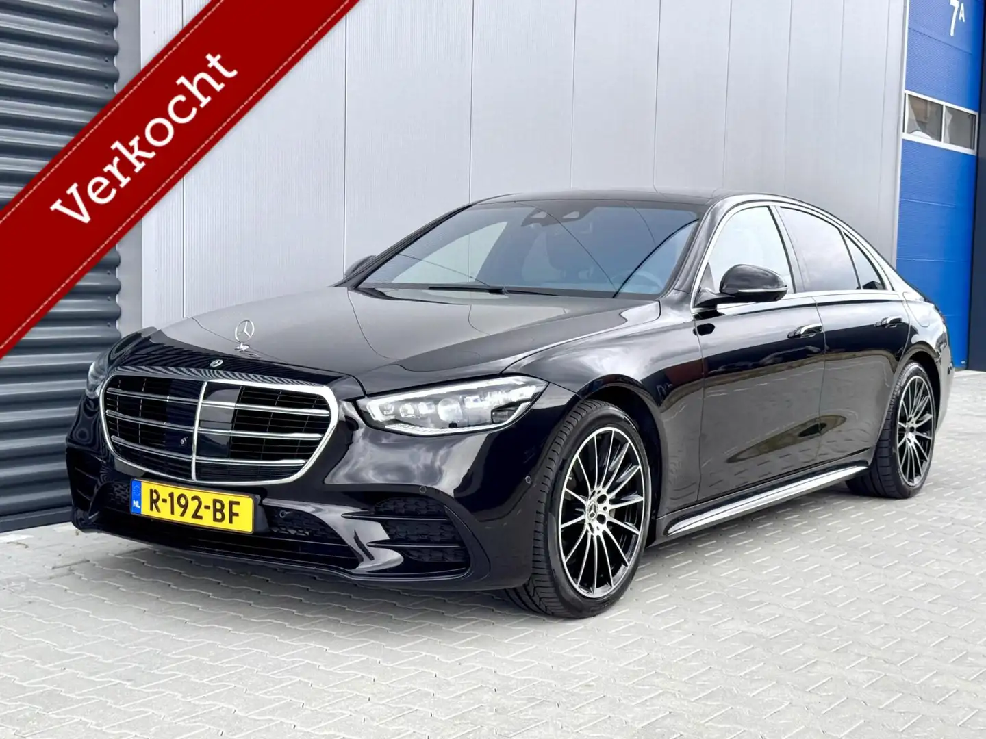 Mercedes-Benz S 580 e AMG Line | BTW | 510 PK | Burmester Schwarz - 1