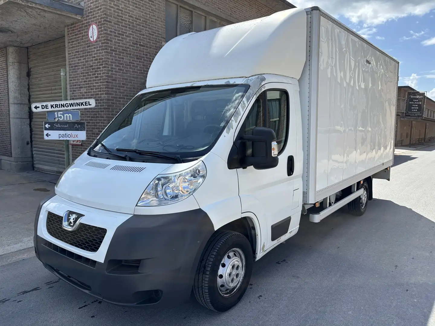 Peugeot Boxer L3 avec Grande Caisse 3.0 + Airco - 1