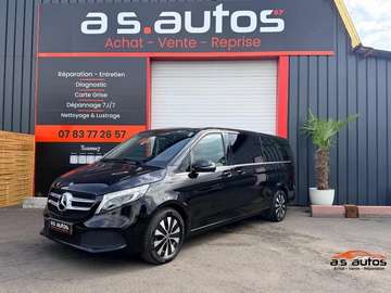 2.0 250 d 190 extralong avantgarde 9g-tronic bva 6 places individuel