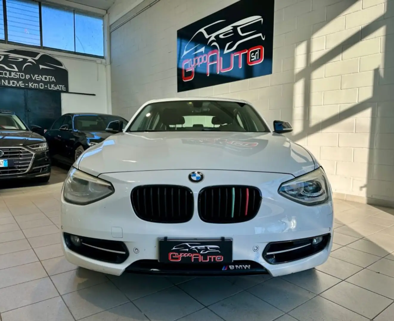 BMW 120 d 5p. Sport Bianco - 2