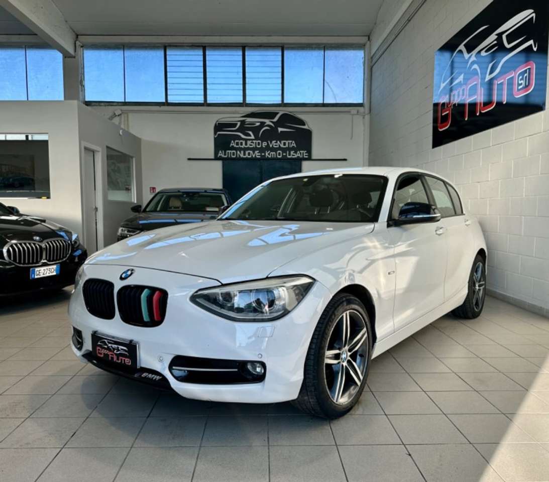 BMW 120 d 5p. Sport