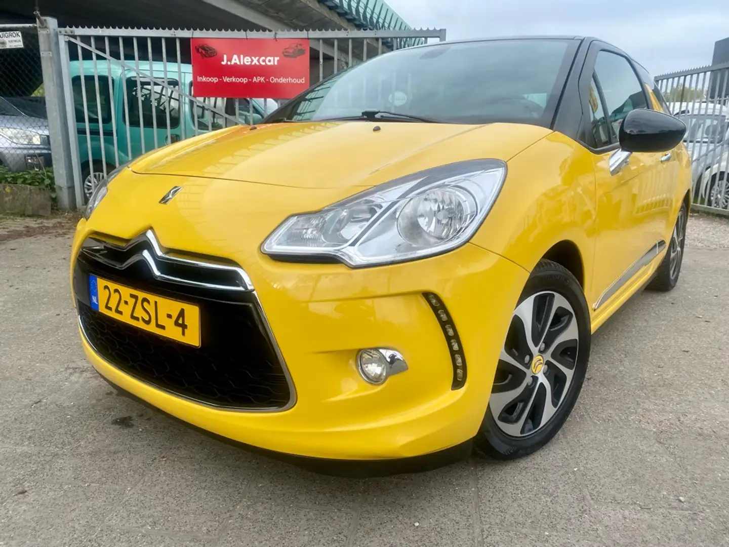 Citroen DS3 1.6 e-HDi Business Galben - 2