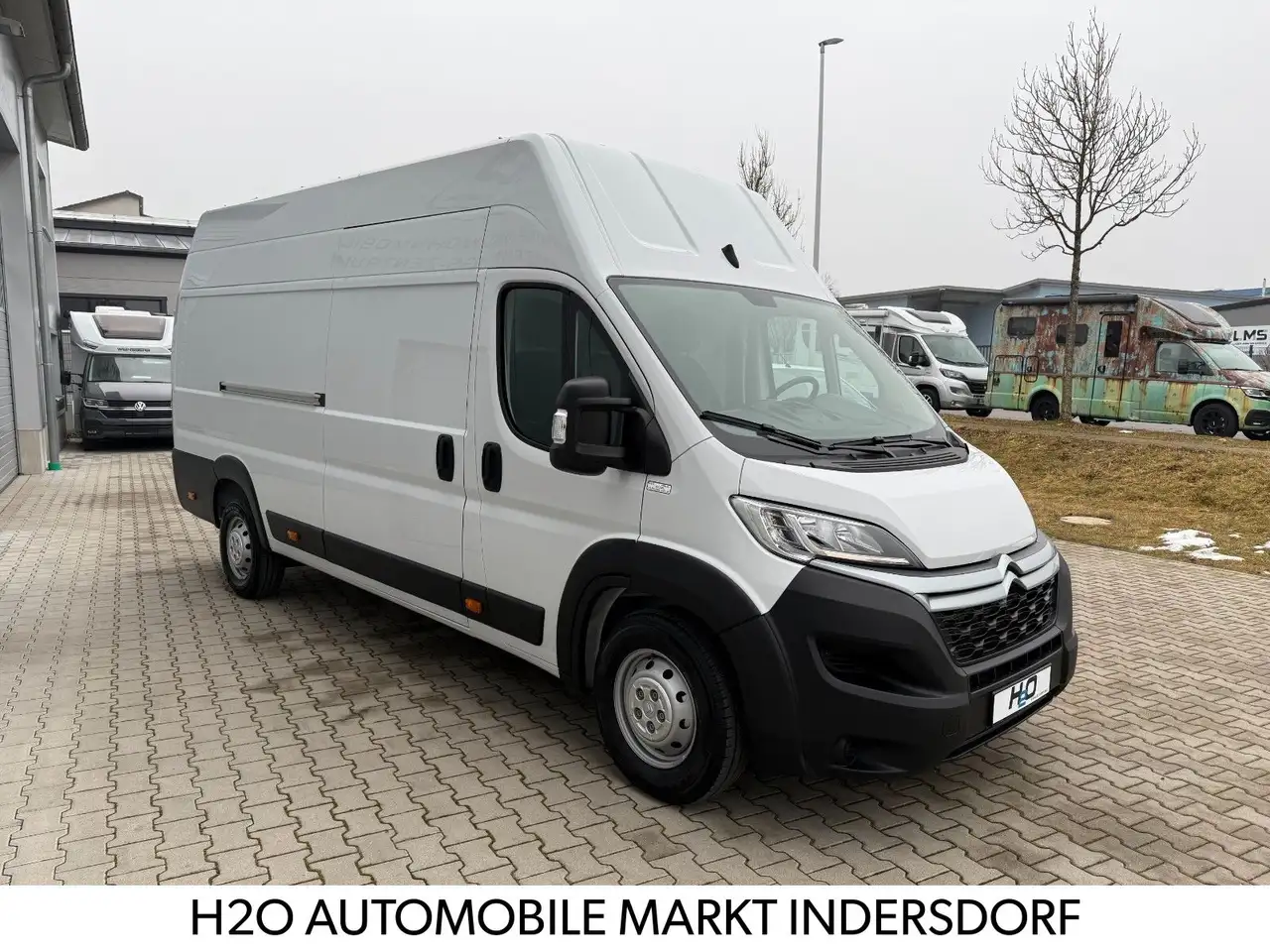 Citroen Jumper Grossraumkasten 35 L4H3 Control Heavy Blu 6