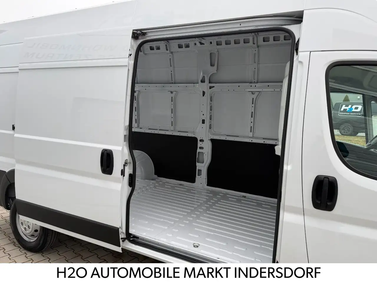 Citroen Jumper Grossraumkasten 35 L4H3 Control Heavy Blu 16