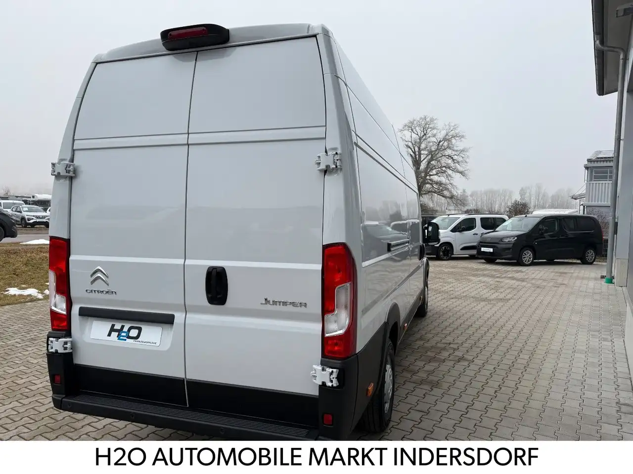 Citroen Jumper Grossraumkasten 35 L4H3 Control Heavy Blu 5