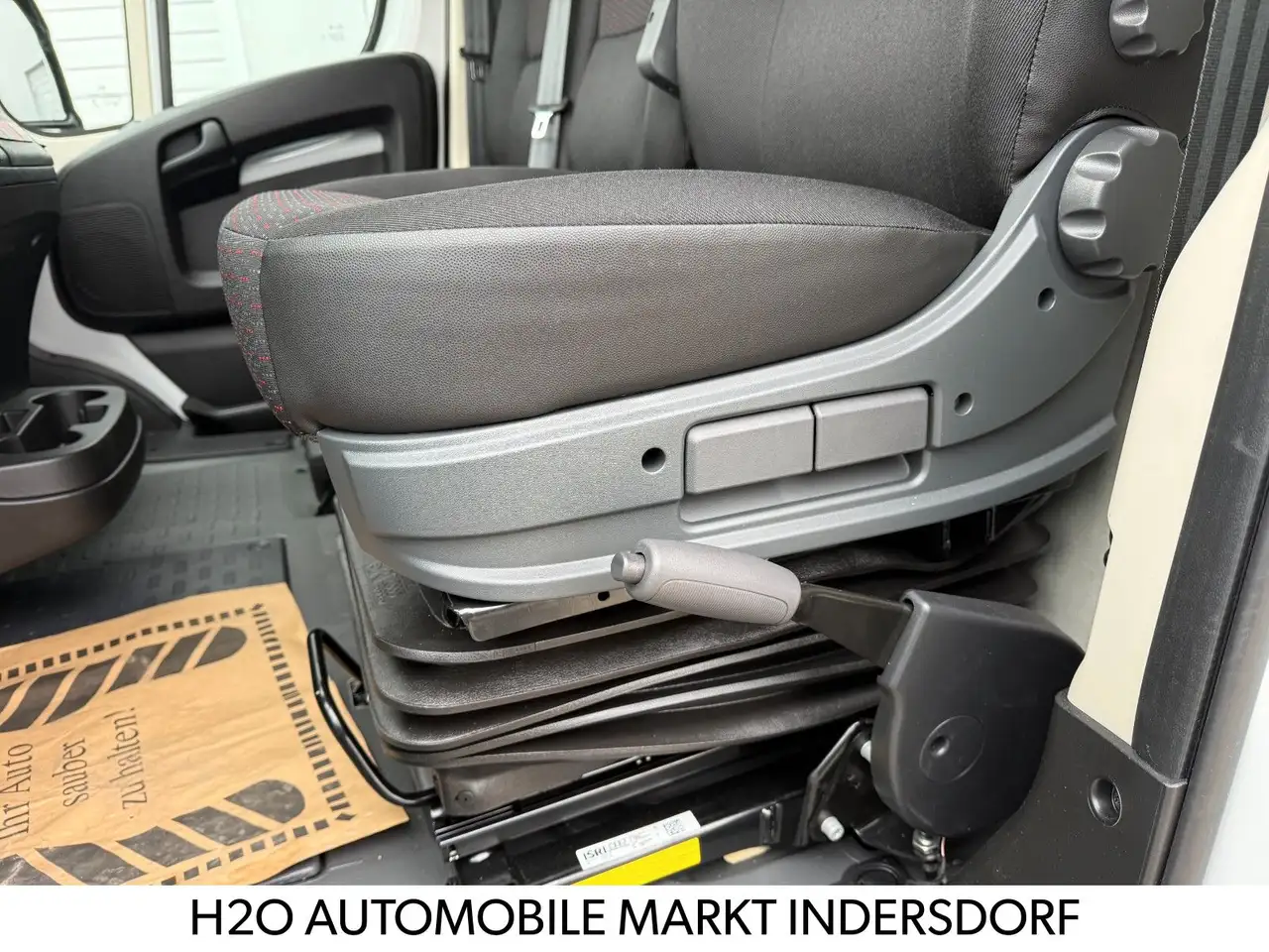 Citroen Jumper Grossraumkasten 35 L4H3 Control Heavy Blu 11