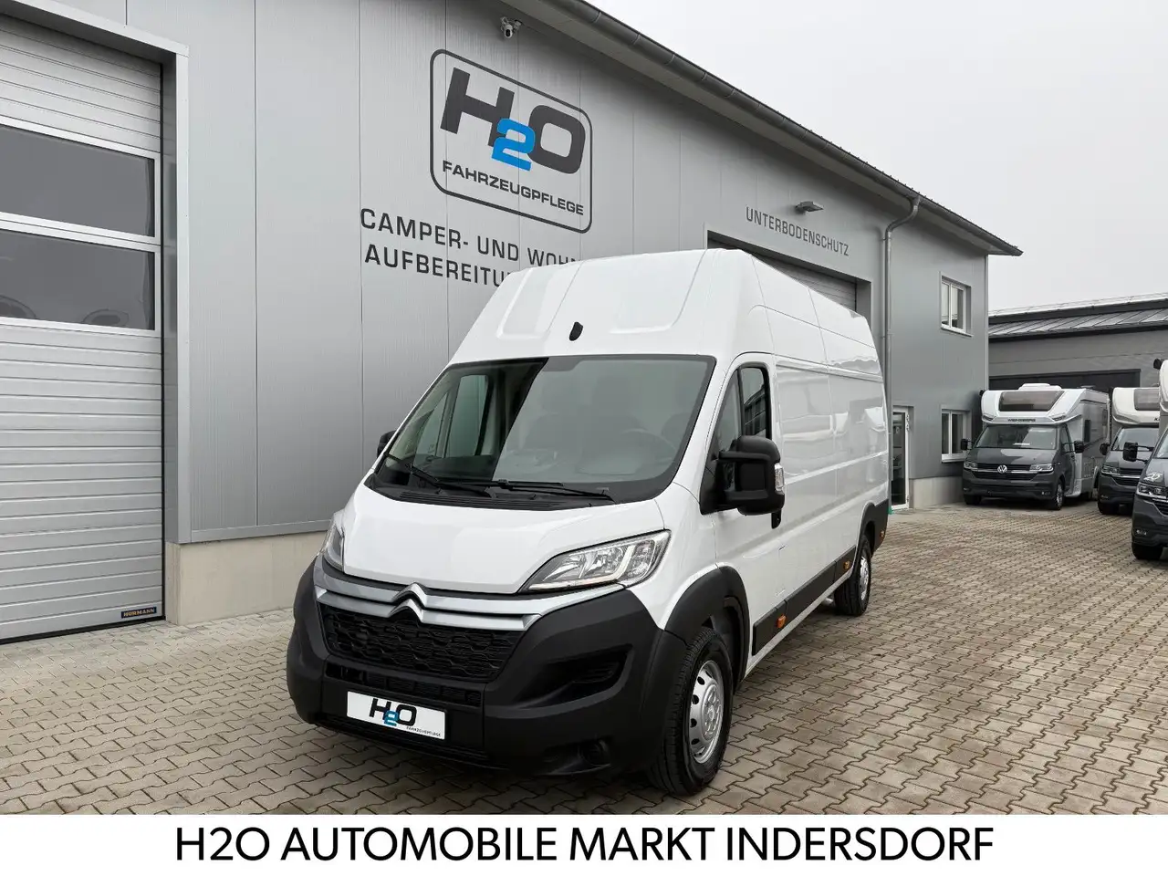 Citroen Jumper Grossraumkasten 35 L4H3 Control Heavy Blu