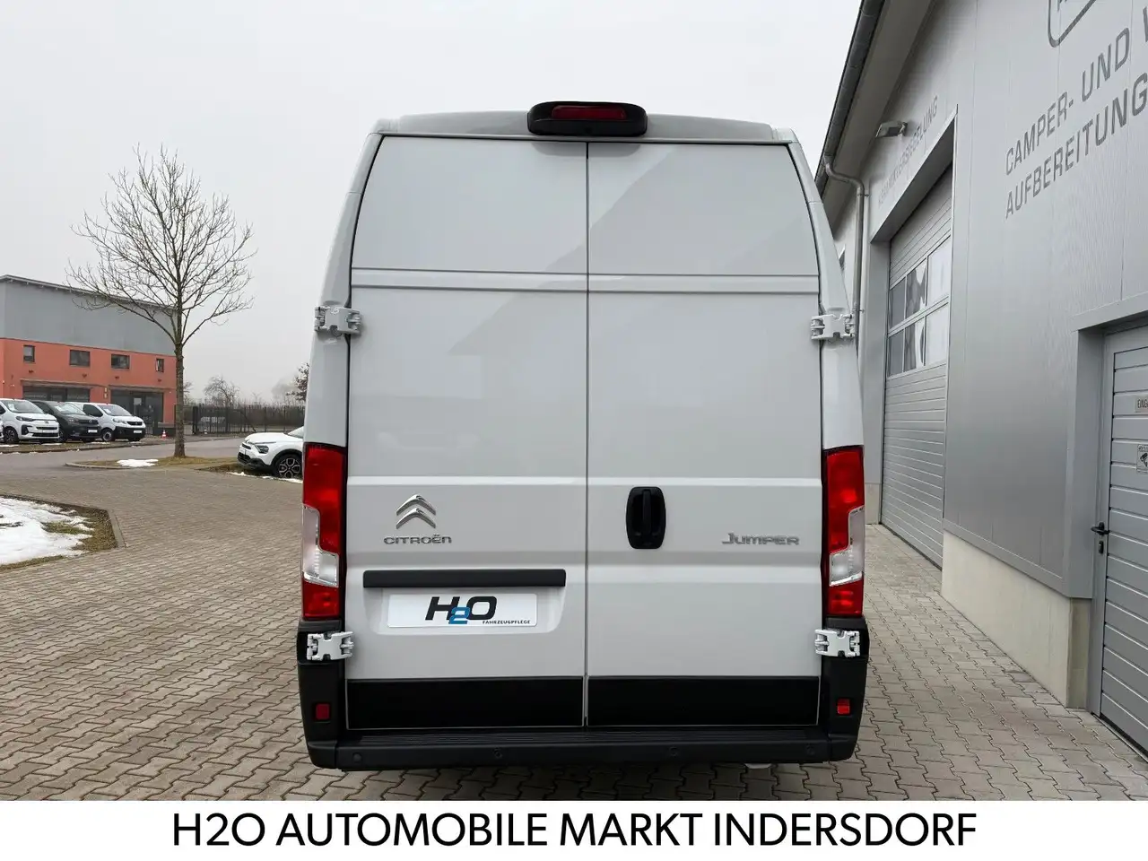 Citroen Jumper Grossraumkasten 35 L4H3 Control Heavy Blu 4