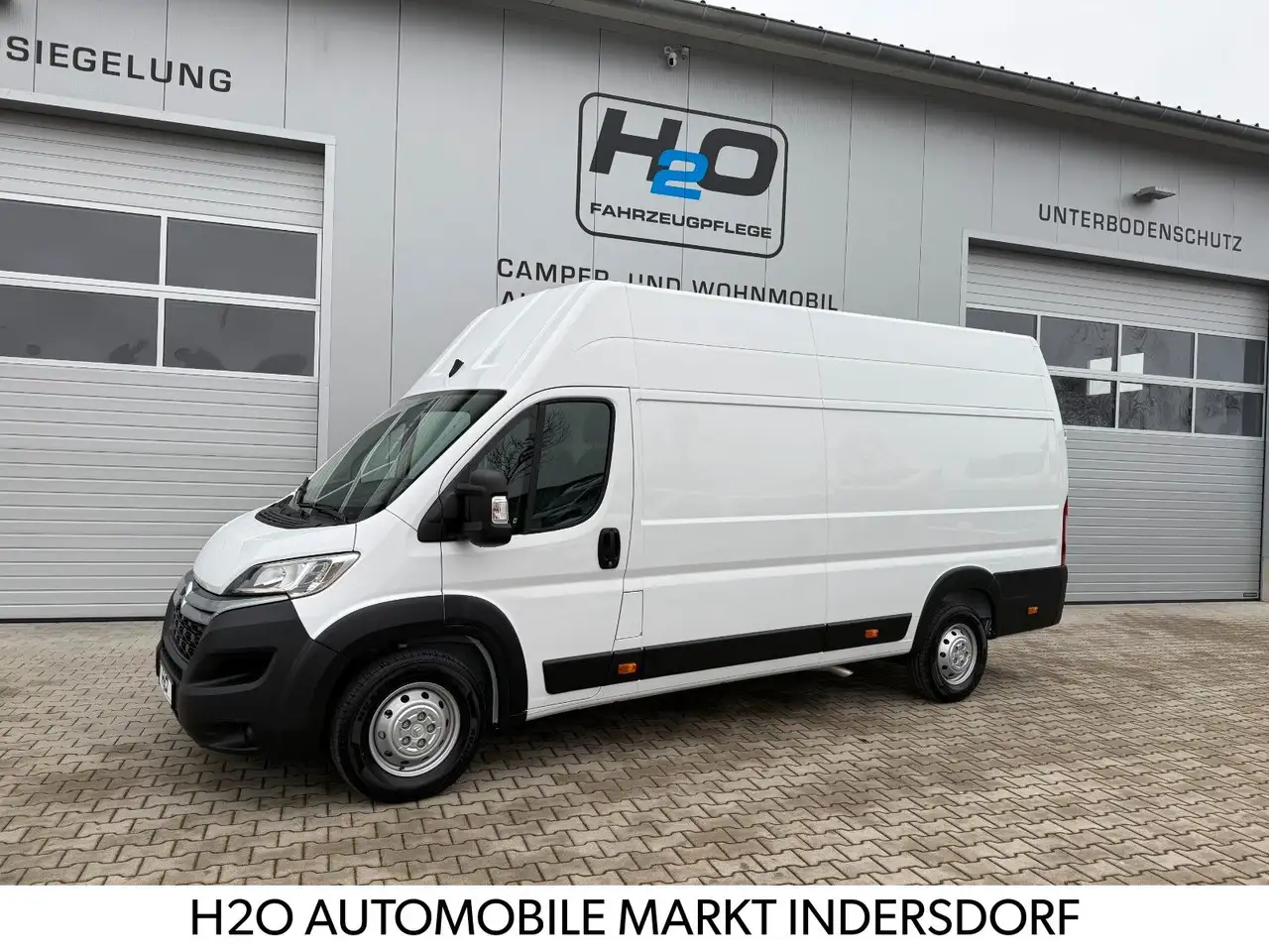 Citroen Jumper Grossraumkasten 35 L4H3 Control Heavy Blu 2
