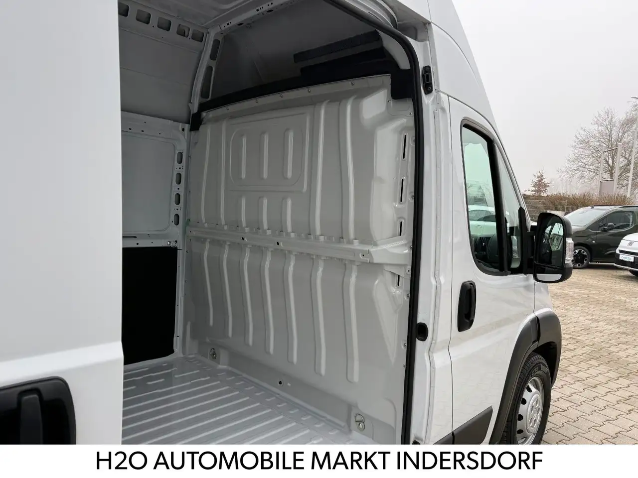 Citroen Jumper Grossraumkasten 35 L4H3 Control Heavy Blu 17