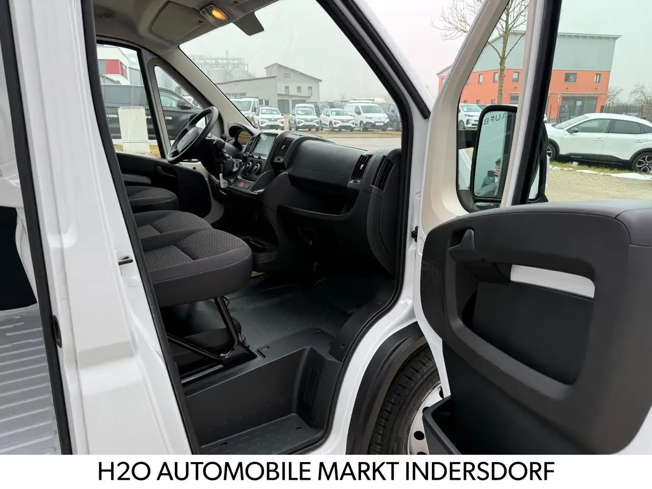Citroen Jumper Grossraumkasten 35 L4H3 Control Heavy Blu 18