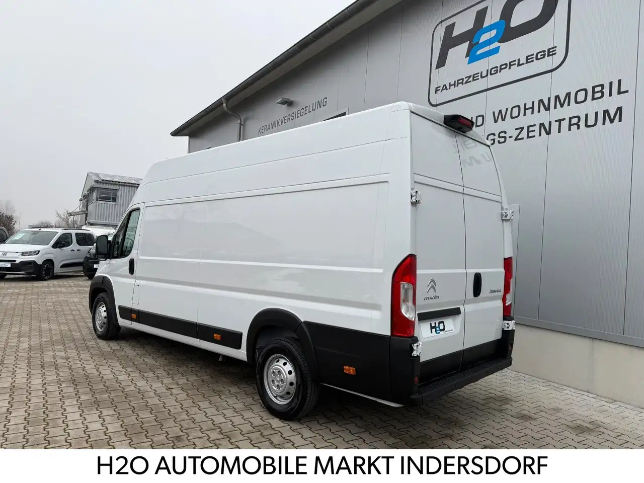 Citroen Jumper Grossraumkasten 35 L4H3 Control Heavy Blu 3