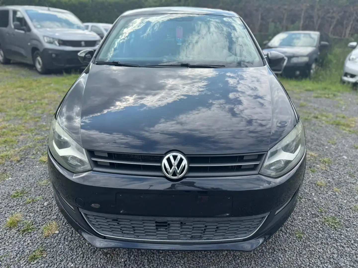 Volkswagen Polo Highline BlueMotion/BMT Schwarz - 1