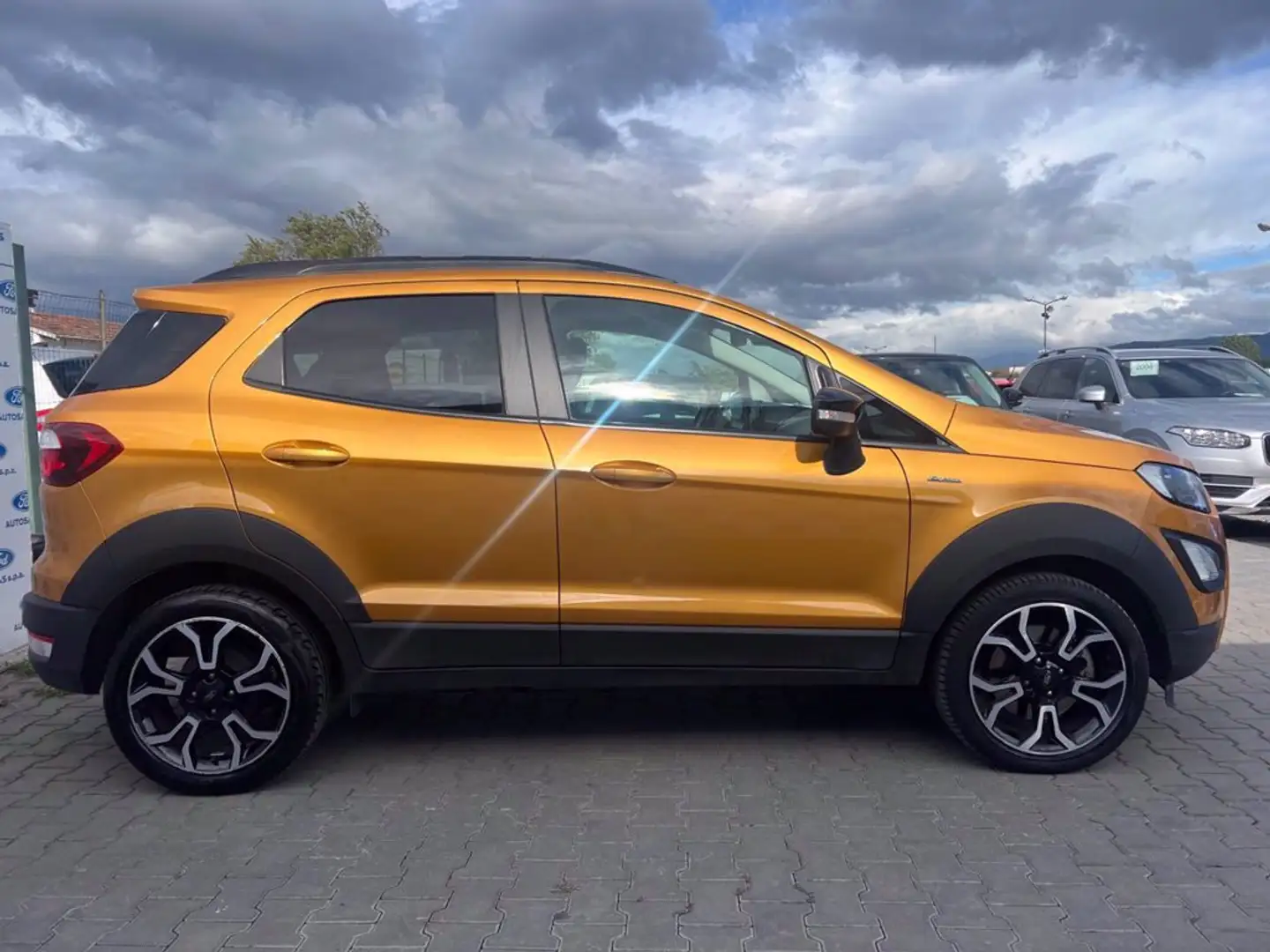 Ford EcoSport 1.0 EcoBoost 125 CV Start&Stop Active Orange - 2