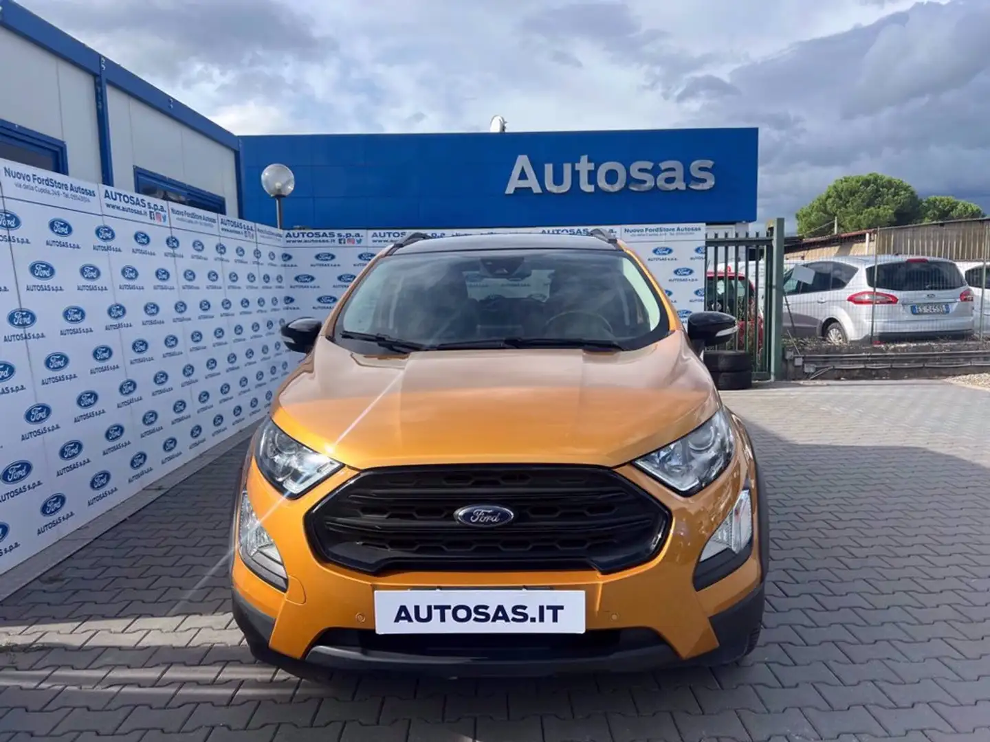 Ford EcoSport 1.0 EcoBoost 125 CV Start&Stop Active Orange - 1