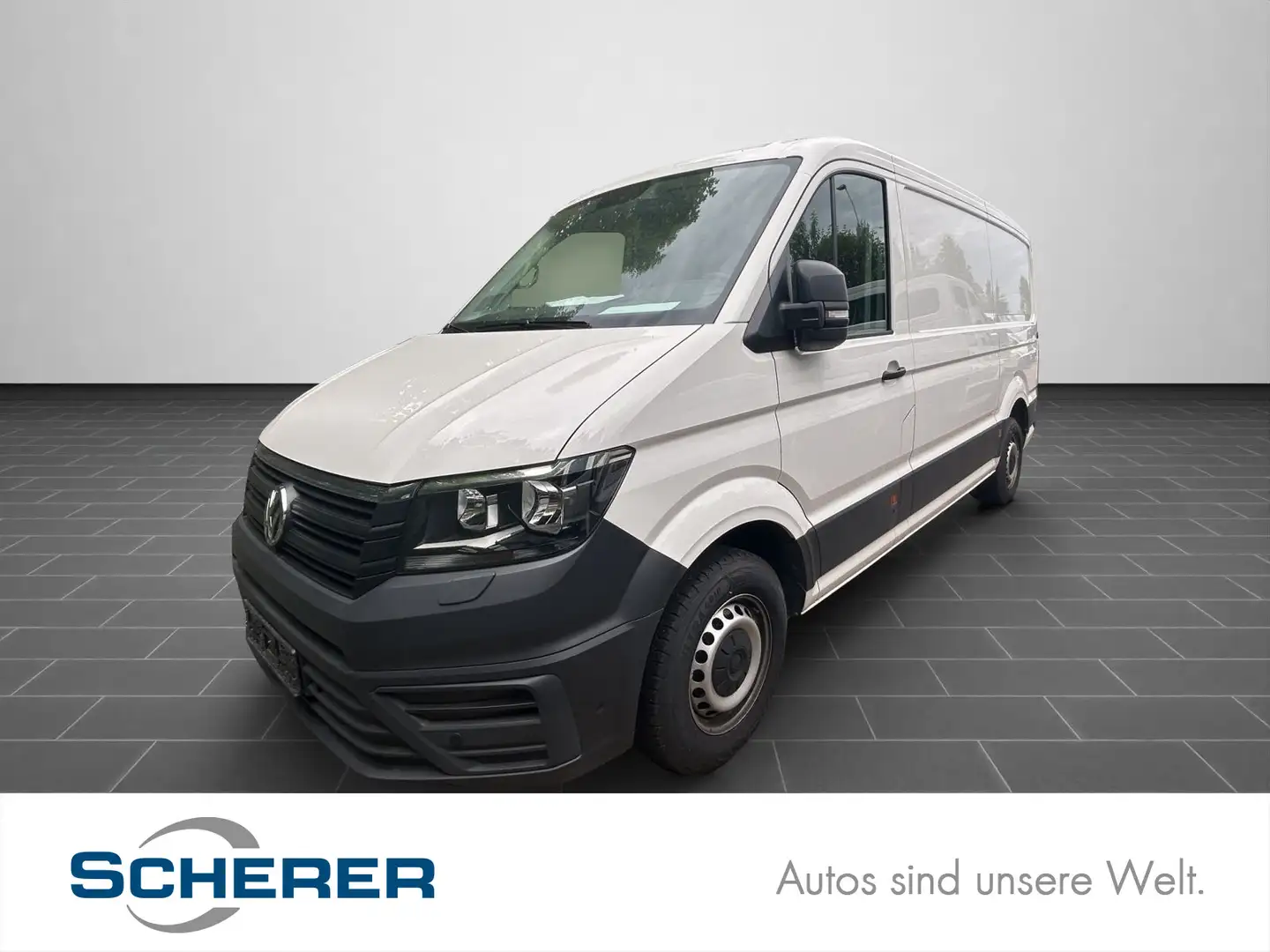 Volkswagen Crafter 2.0 TDI DSG ACC CLIMATRONIC NAVI PDC RFK Weiß - 1
