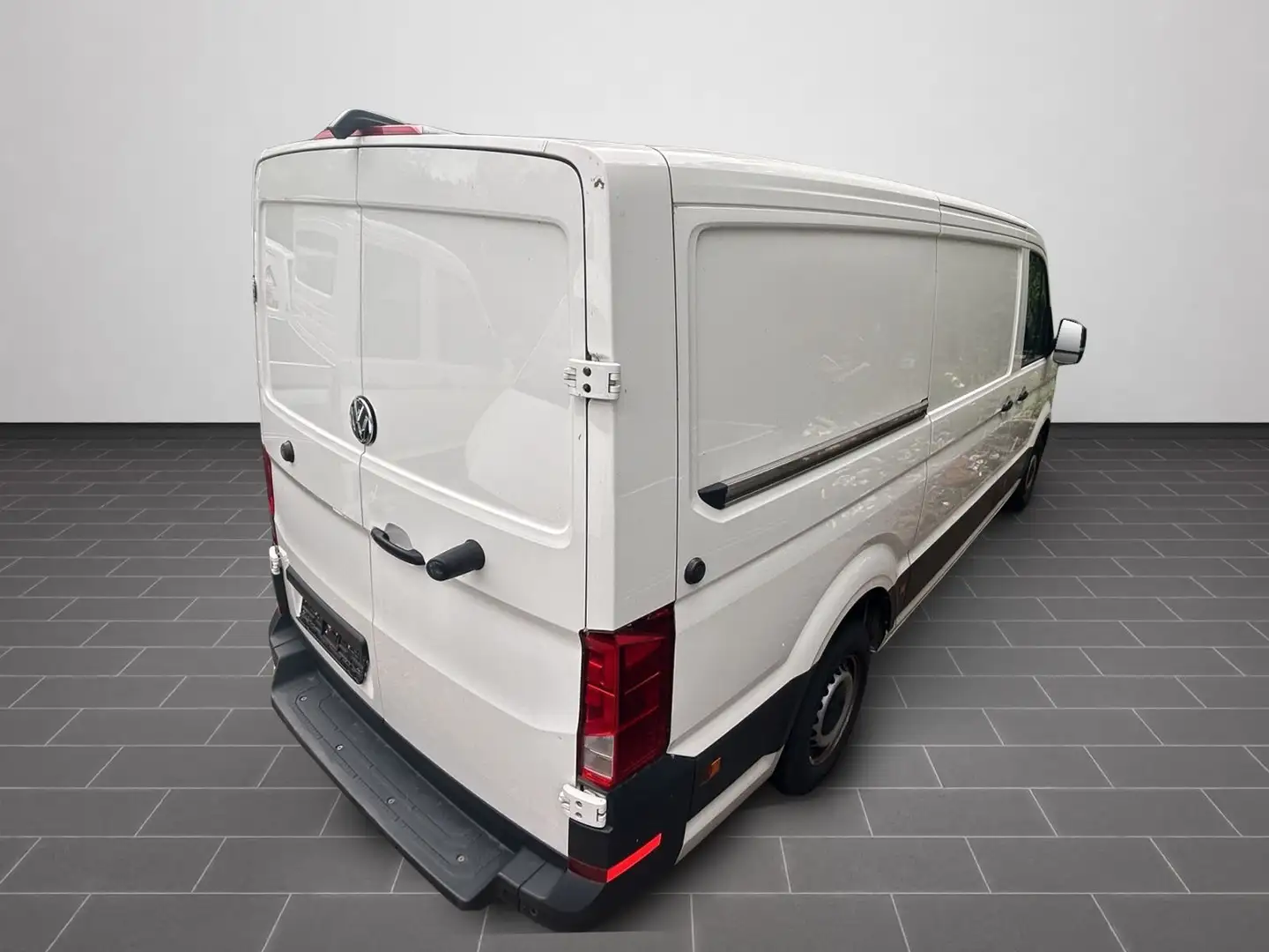 Volkswagen Crafter 2.0 TDI DSG ACC CLIMATRONIC NAVI PDC RFK Weiß - 2