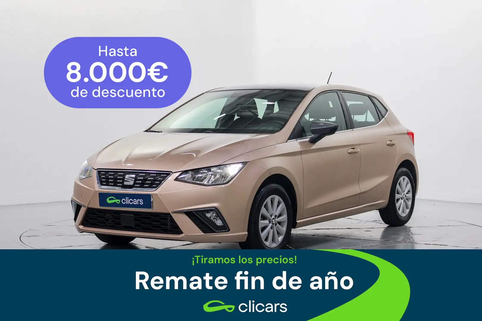 SEAT Ibiza 1.0 TSI S&S Xcellence 115 Brun - 1