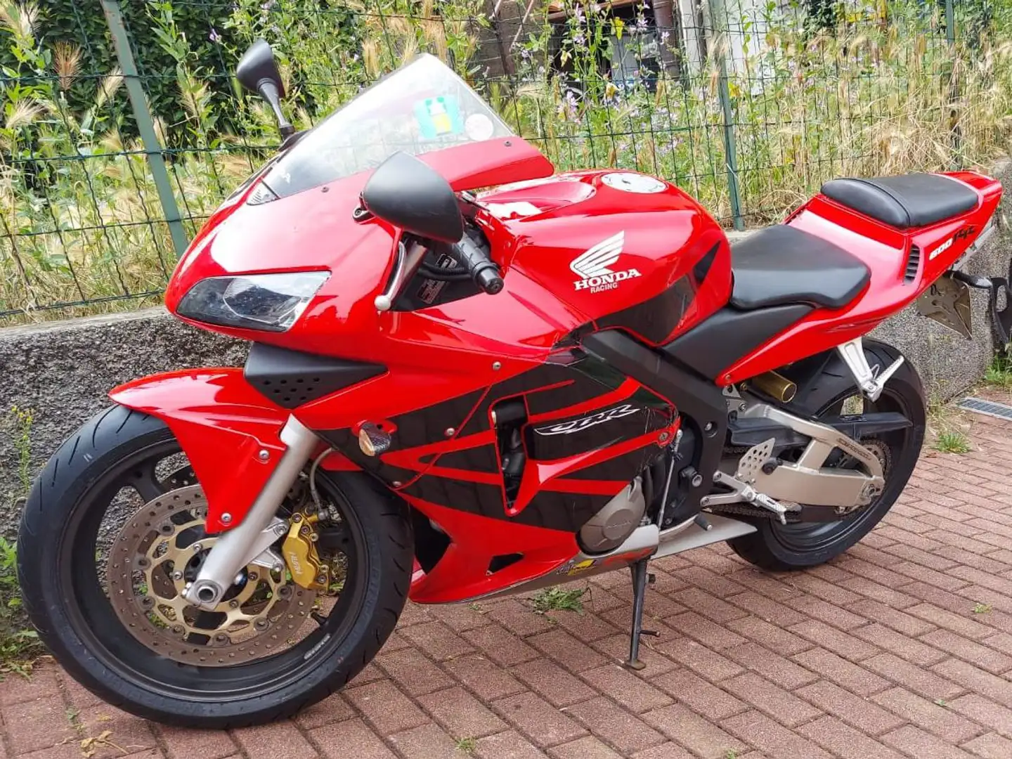 Honda CBR 600 CBR 600R 2003 Rojo - 2