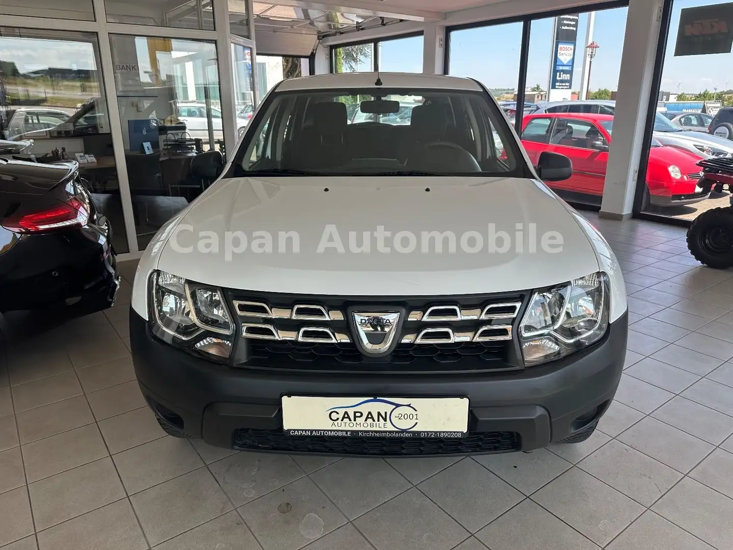 Dacia Duster I Essentiel 4x2 WenigKM/AHK/EURO6 Weiß - 2