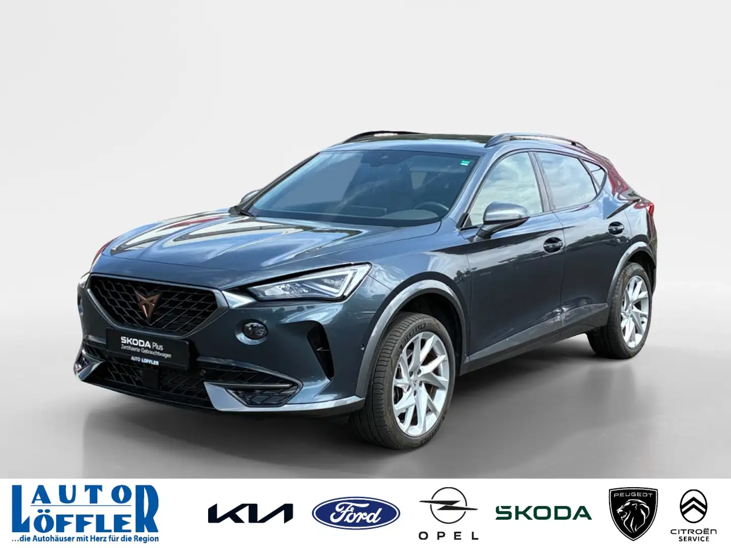 CUPRA Formentor #Automatik #Navi #LED #DAB #ACC #PDC Klima Navi Grijs - 1