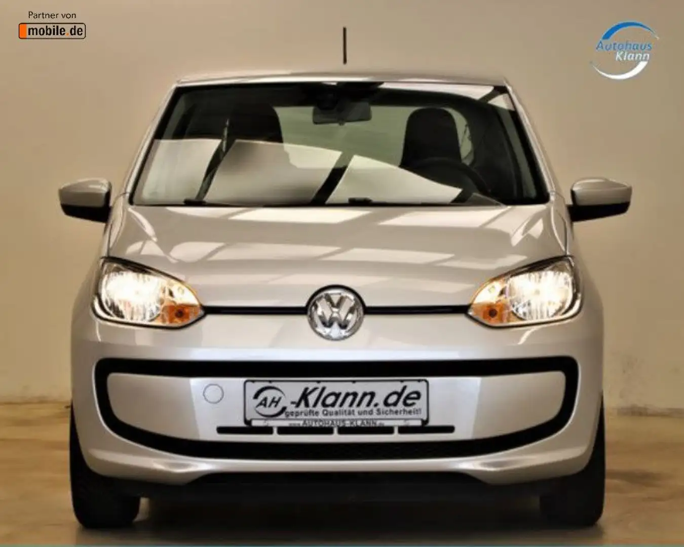 Volkswagen up! 1.0 68PS Erdgas move up! eco Klima Navi Zilver - 2