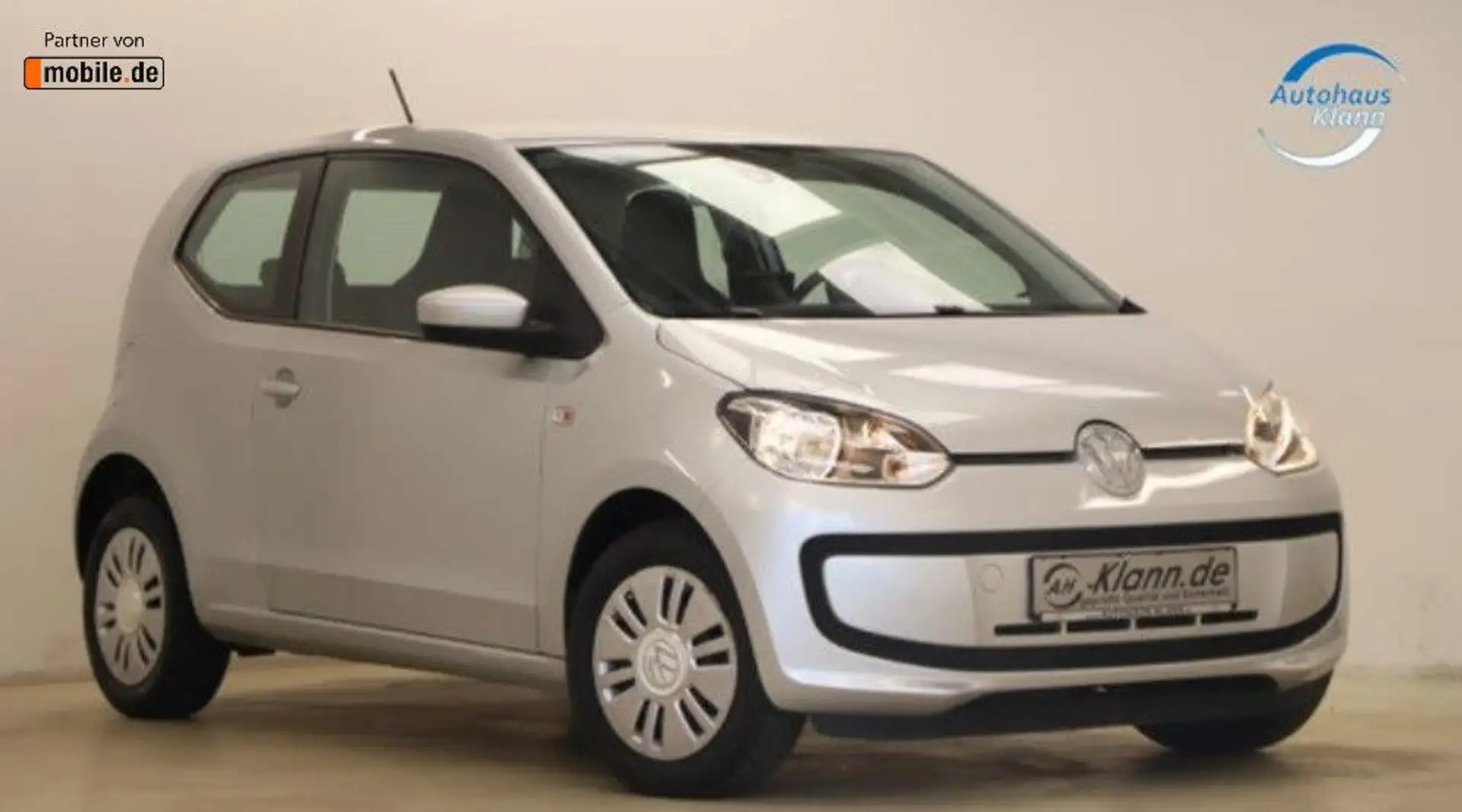 Volkswagen up! 1.0 68PS Erdgas move up! eco Klima Navi Zilver - 1