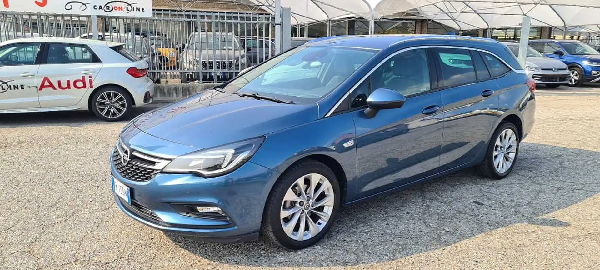 Opel Astra 1.6CDTi 110CV  ST Innovation NO VINCOLI FINANZIARI Azul - 2