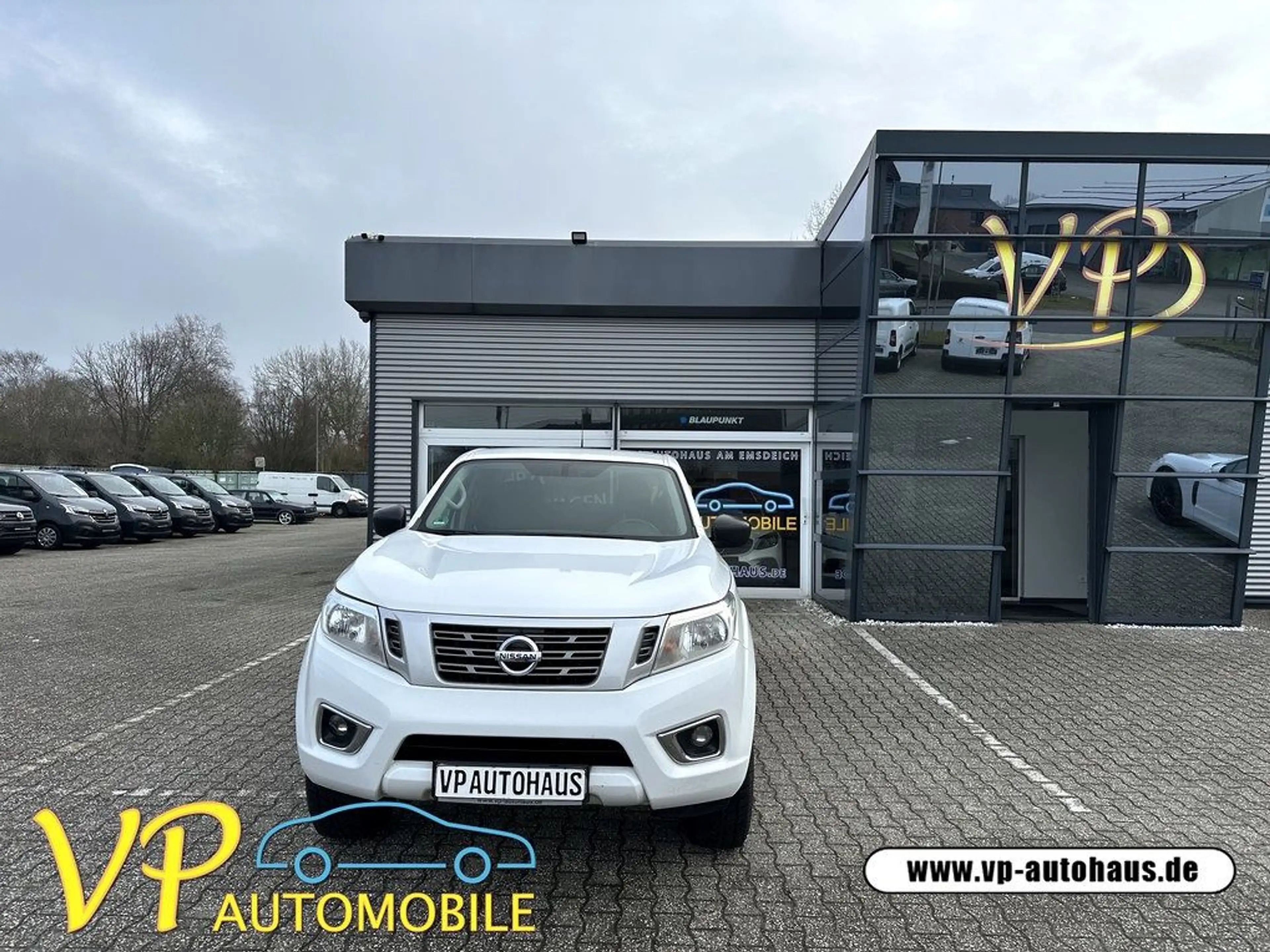 Nissan Navara Pick Up *4WD*KLIMA*Diff.-Sperre*AHK* — photo 2