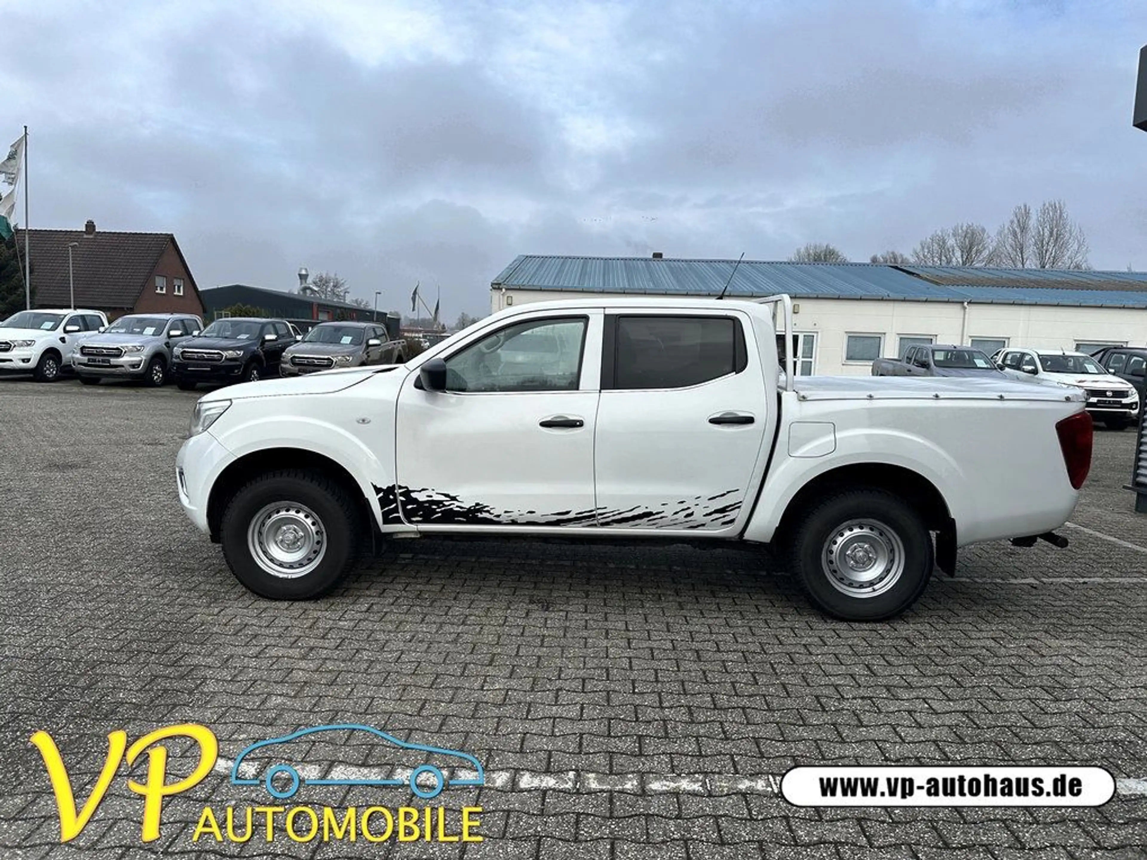 Nissan Navara Pick Up *4WD*KLIMA*Diff.-Sperre*AHK* — photo 4