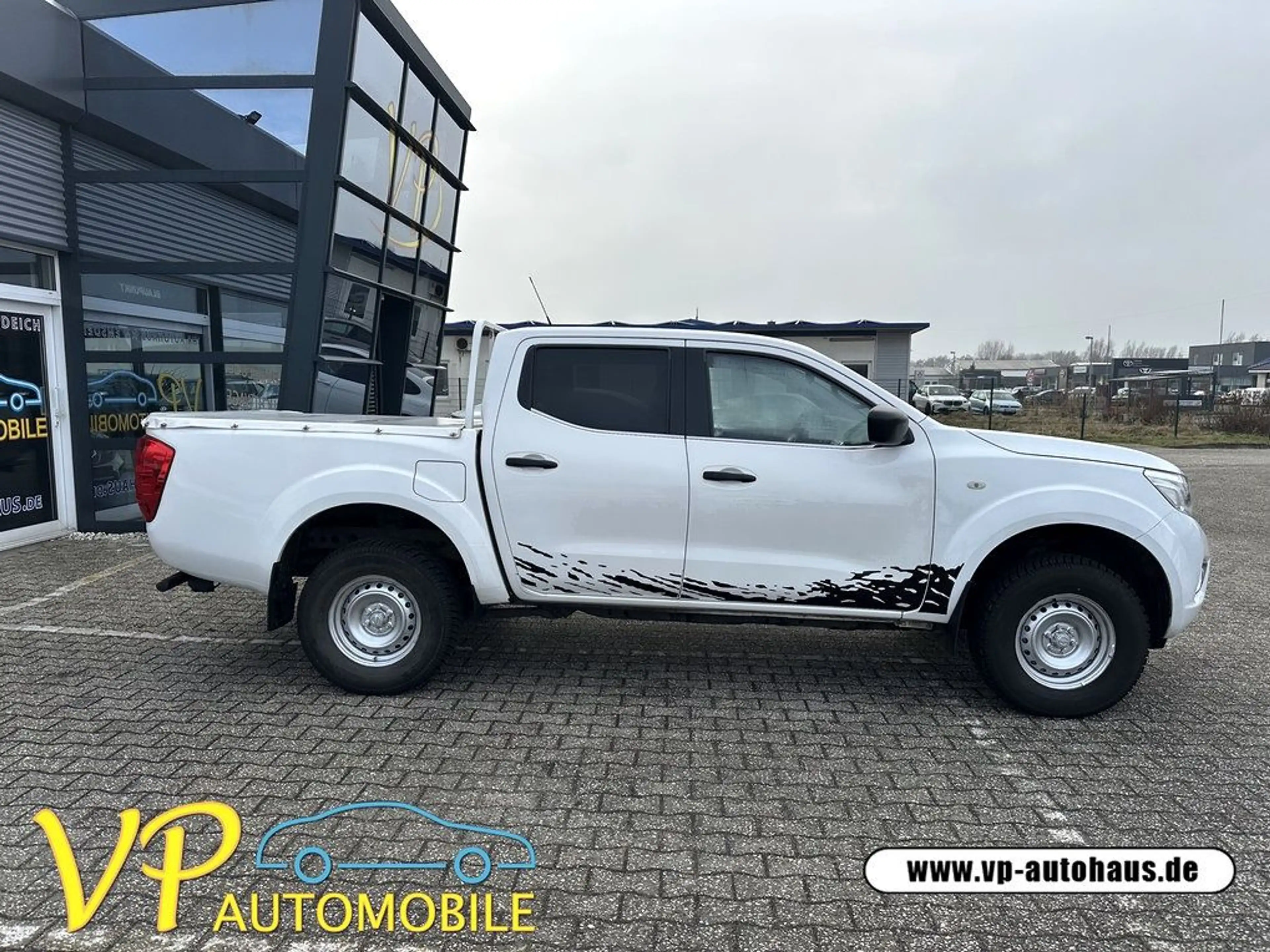Nissan Navara Pick Up *4WD*KLIMA*Diff.-Sperre*AHK* — photo 7